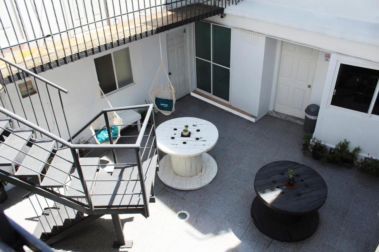 Ayenda Hermila Tlalpan Suites Mexico City Luaran gambar